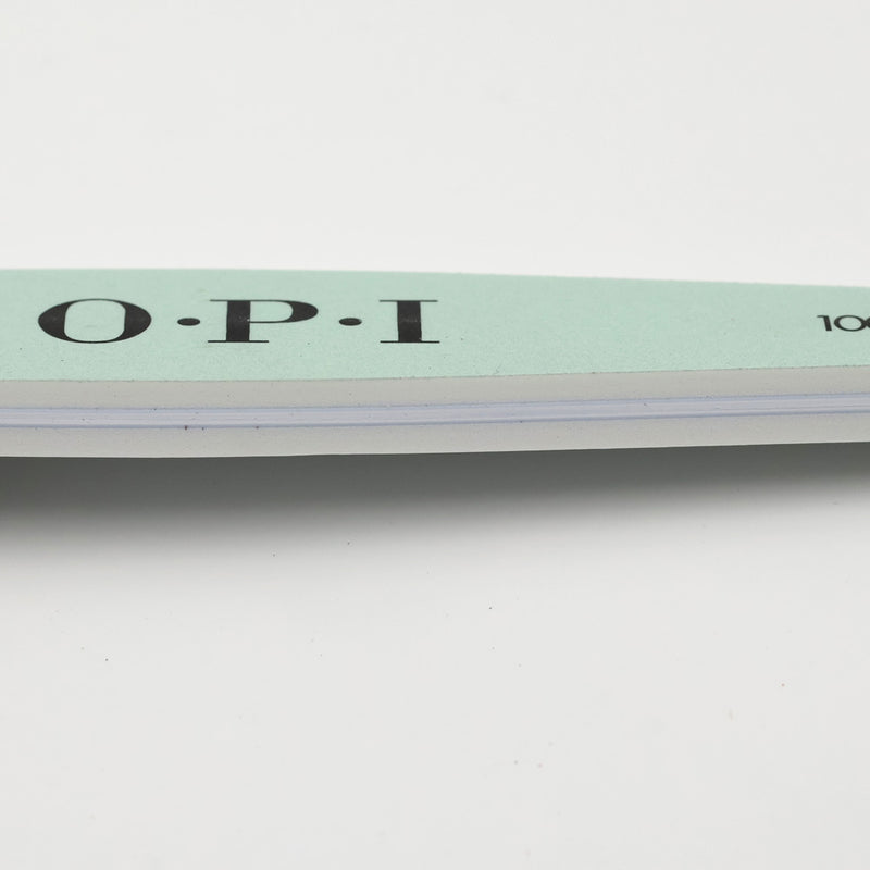 OPI Shiner File – 1000/4000 Grit – Professional Dual-Sided Nail Shiner Universalus OPI