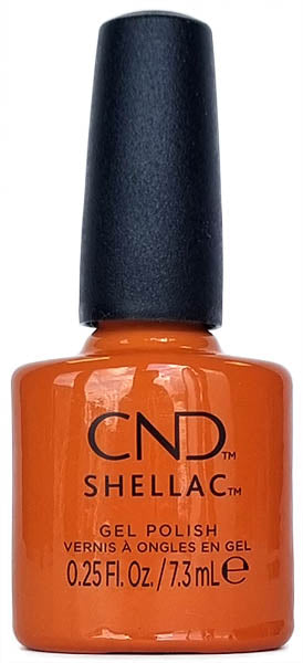 Silky Sienna * CND Shellac