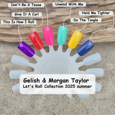 Morgan Taylor Let’s Roll Collection Summer 2025 Universalus Morgan Taylor