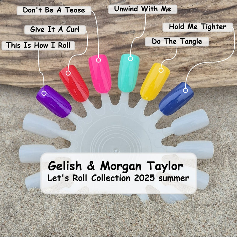 Morgan Taylor Let’s Roll Collection Summer 2025 Universalus Morgan Taylor