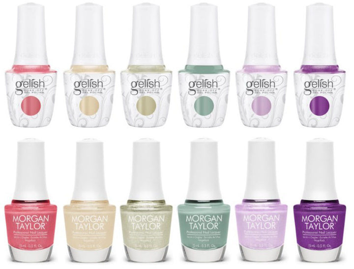 Gelish + Morgan Taylor Prism Blooms Collection – Mani.lt