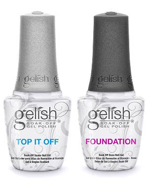 Harmony Gelish Foundation + Top It Off Rinkinys