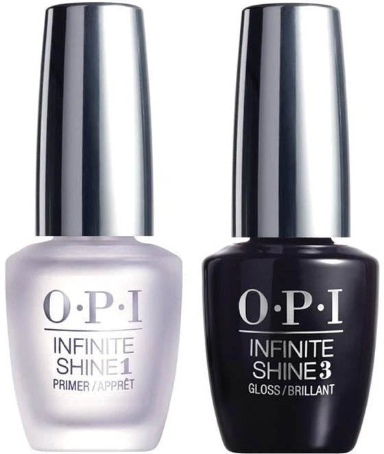 OPI Infinite Shine Primer + Top Coat Rinkinys