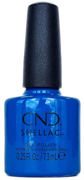 What's Old Is Blue Again * CND Shellac