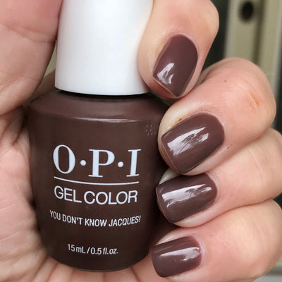 You Don't Know Jacques * OPI Gelcolor Universalus OPI Gelcolor