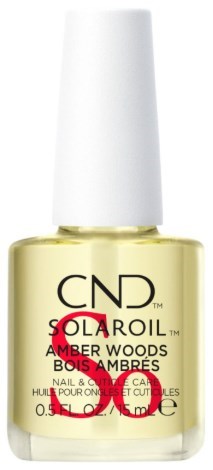 CND SolarOil Amber Woods – Nourishing Nail & Cuticle Oil Universalus CND