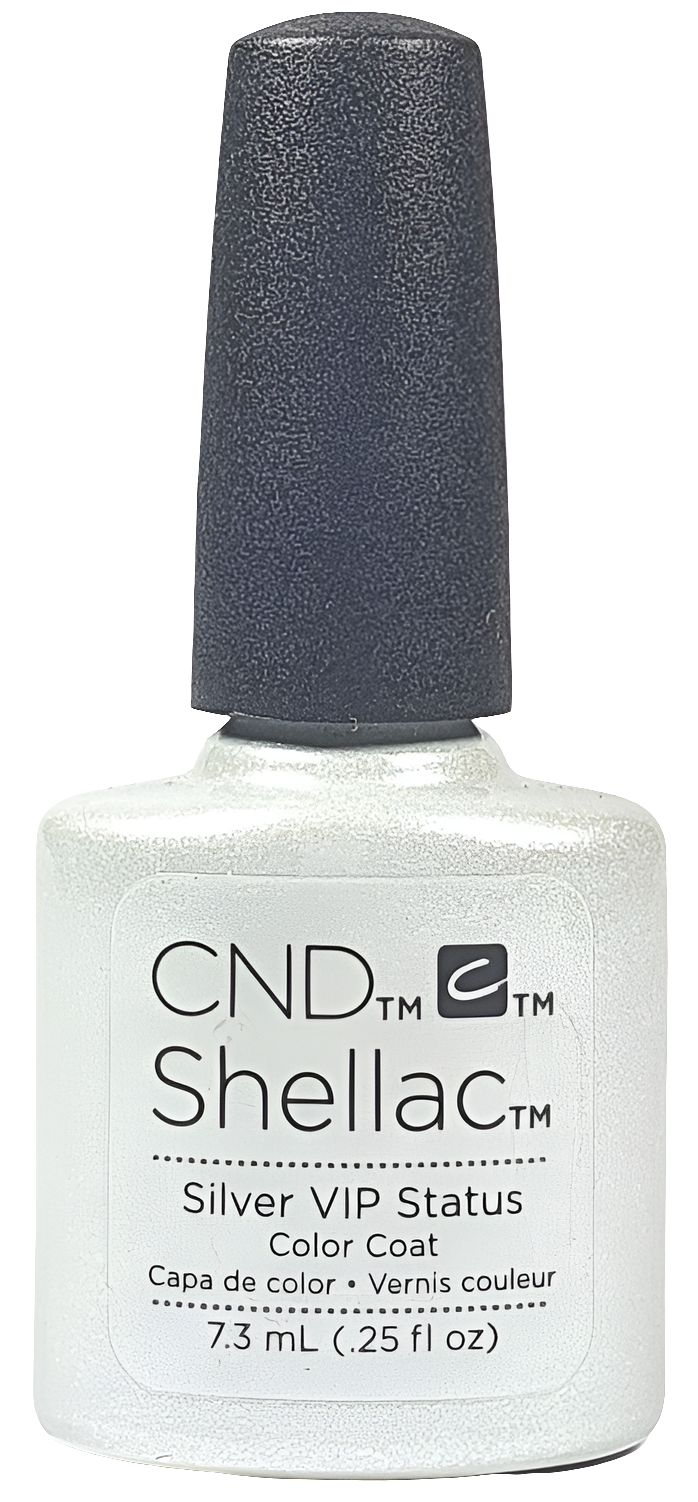 Silver Vip Status * CND Shellac