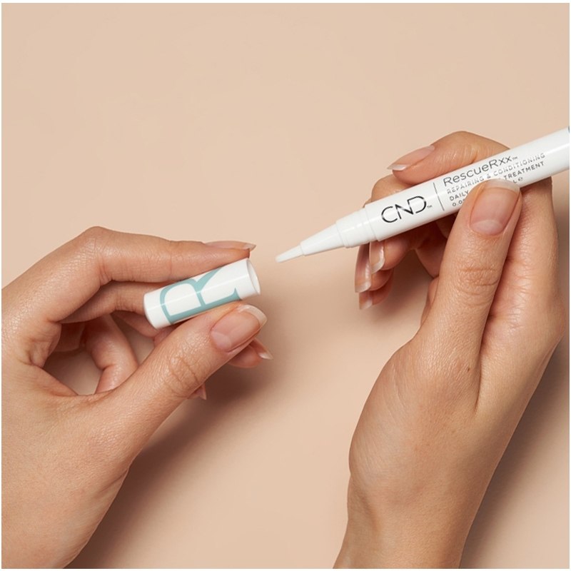 CND RescueRXX Keratin Pen – Targeted Nail Repair with Keratin & Jojoba Universalus CND