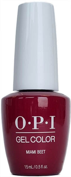 Miami Beet * OPI Gelcolor