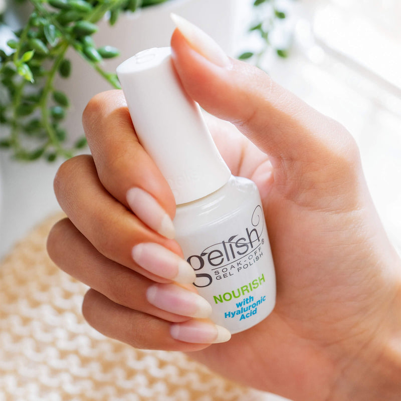 Gelish Nourish odelių aliejus su Hialurono rūgštimi