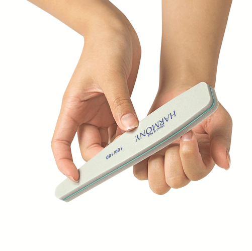 Harmony Buffer 100/180 – Nail Shaping & Prep Tool Universalus Gelish