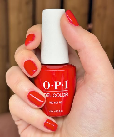 Red Hot Rio * OPI Gelcolor Universalus OPI Gelcolor
