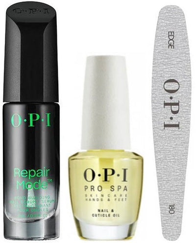 OPI Nail Recovery Set – Hydrate, Repair & Shape Your Nails Professionally OPI