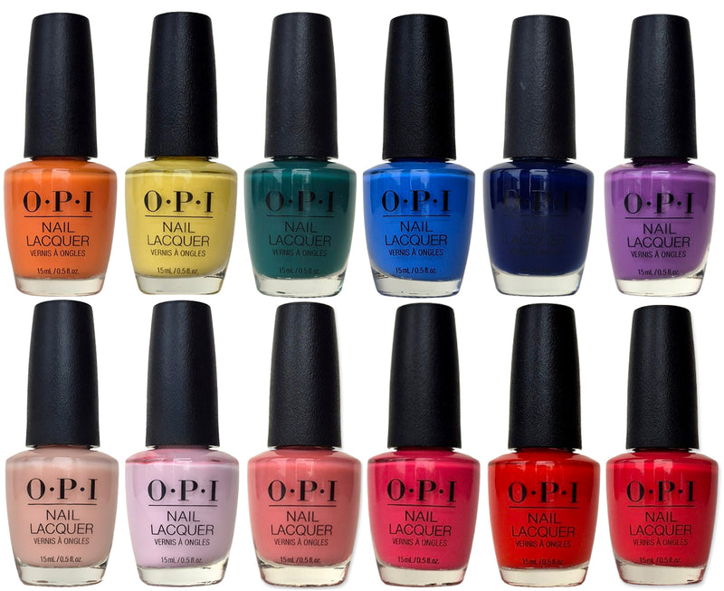 OPI Nail lacquer Make &