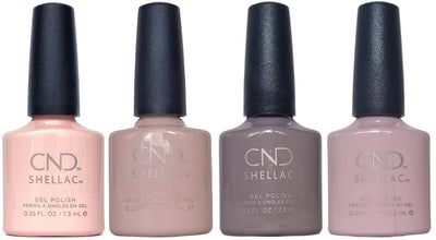 CND Shellac Nude Intimate Collection Universalus CND Shellac