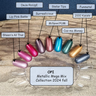 MillenniYUM * OPI Infinite Shine