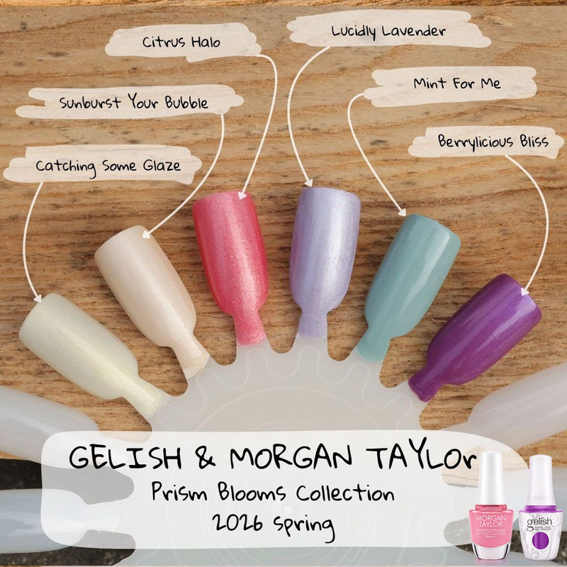 Gelish + Morgan Taylor Prism Blooms Collection – Mani.lt