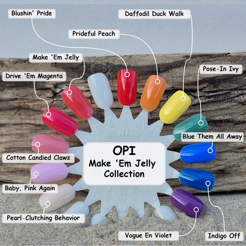 OPI Nail lacquer Make &