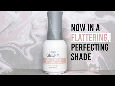 Orly Builder in a Bottle Concealer – Nude Gel FX Coverage & Strength in One Step Universalus Orly GELFX