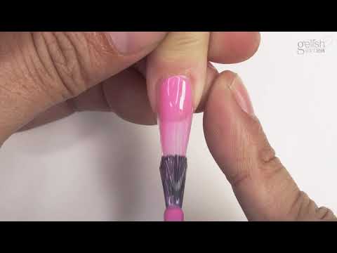 Gelish Soft Gel Tips Medium Coffin Light Nude – Light Nude Pre-Shaped Tips Gelish Soft Gel