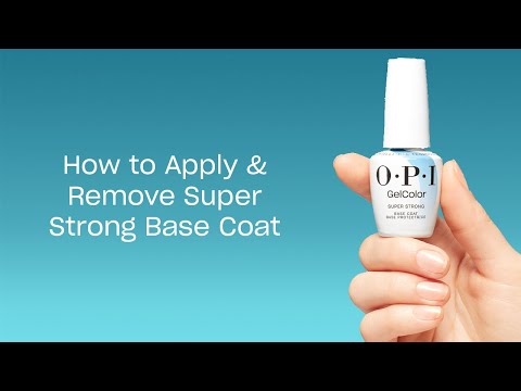 OPI GelColor Super Strong Base Coat