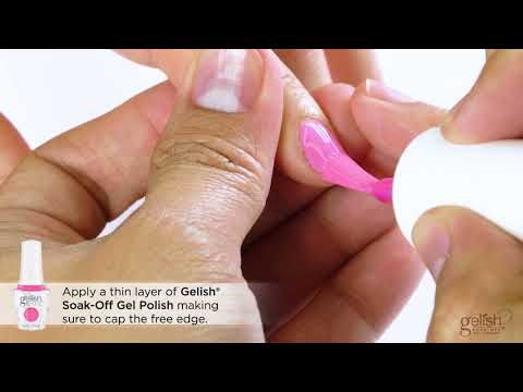 Gelish Let’s Roll Collection Summer 2025 | 6-Piece Soak-Off Gel Polish Set Universalus Gelish