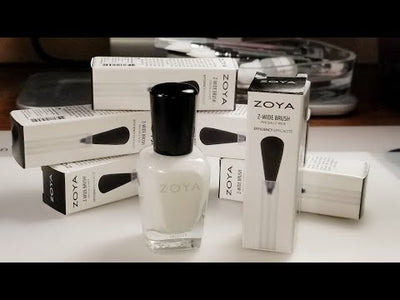 Zoya Z Wide Brush – Precise & Effortless Nail Polish Application Universalus ZOYA