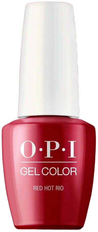 Red Hot Rio * OPI Gelcolor Universalus OPI Gelcolor