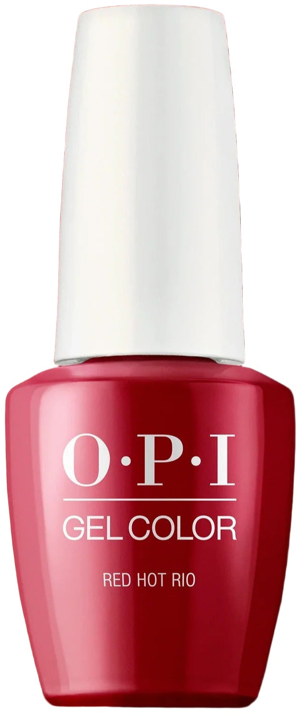 Red Hot Rio * OPI Gelcolor Universalus OPI Gelcolor