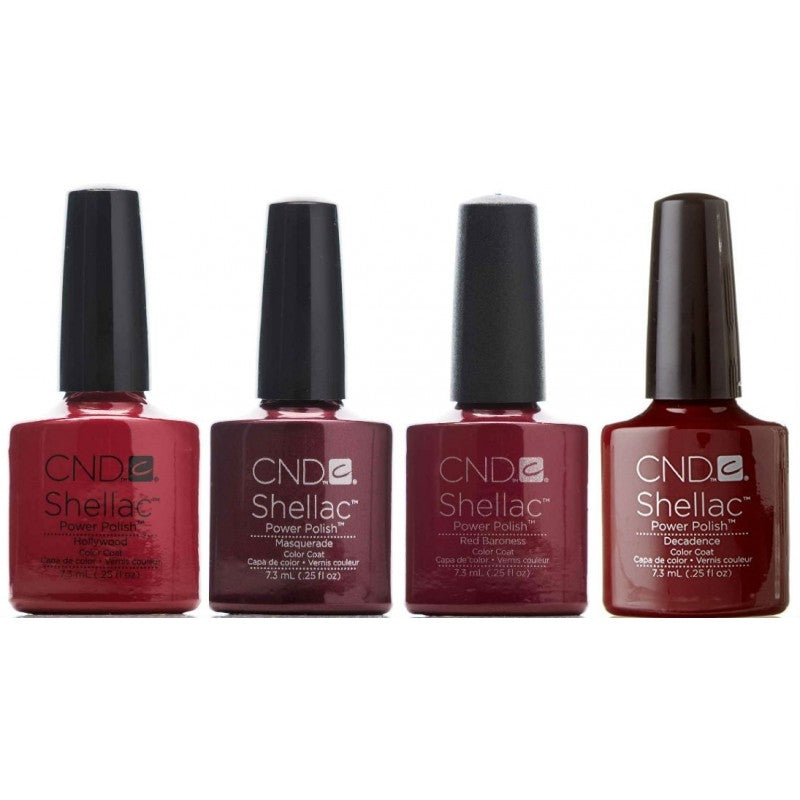 CND Shellac Rouge Red Rinkinys