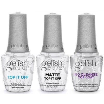 Harmony Gelish Top Coat Rinkinys