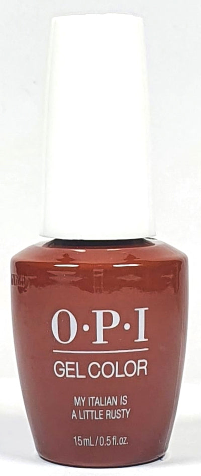 My Italian is a Little Rusty * OPI Gelcolor