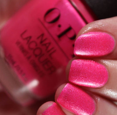 Exercise Your Brights * OPI Infinite Shine  