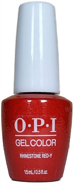 Rhinestone Red-y * OPI Gelcolor