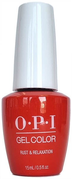 Rust & relaxation * OPI Gelcolor
