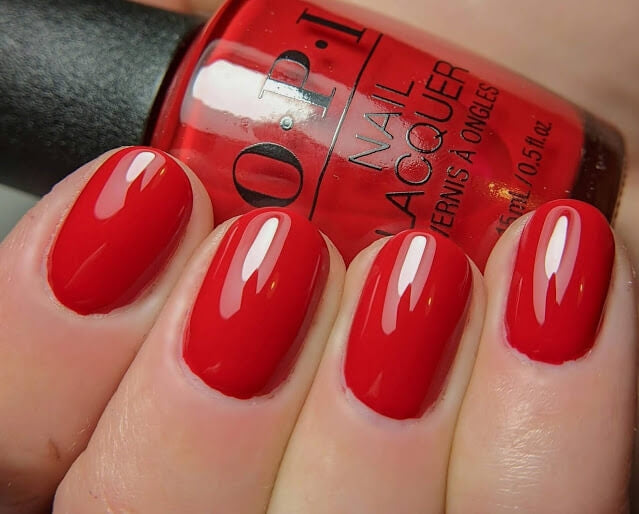 Red-y For the Holidays * OPI Gelcolor