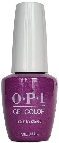 I Sold My Crypto * OPI Gelcolor Universalus OPI Gelcolor