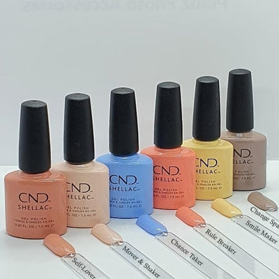 Mover & Shaker * CND Shellac