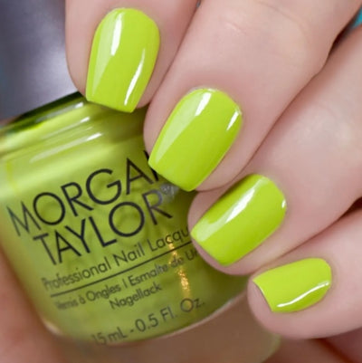 Into The Lime-light * Morgan Taylor