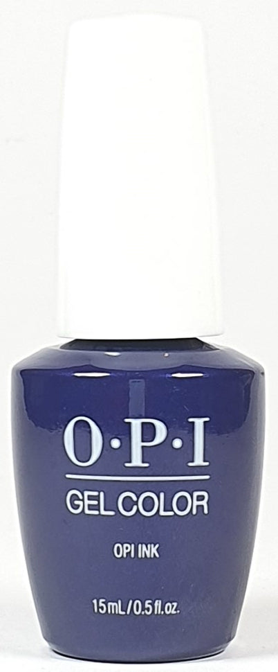 OPI Ink * OPI Gelcolor