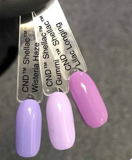 Lilac Longing * CND Shellac