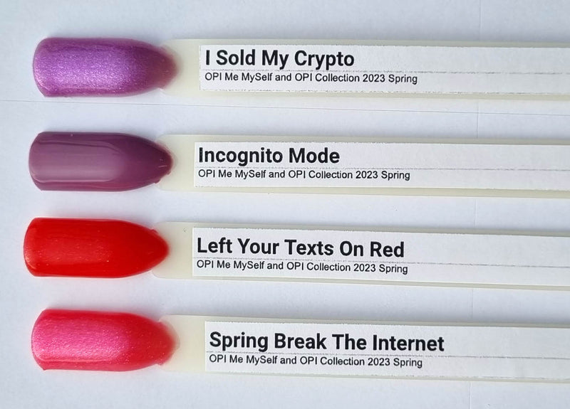 I Sold My Crypto * OPI Gelcolor