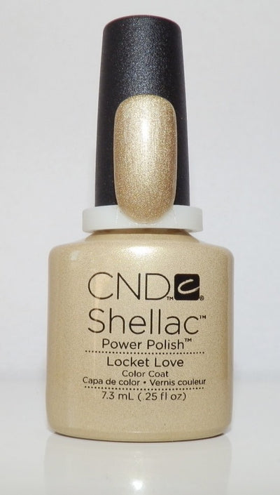 Locket Love * CND Shellac