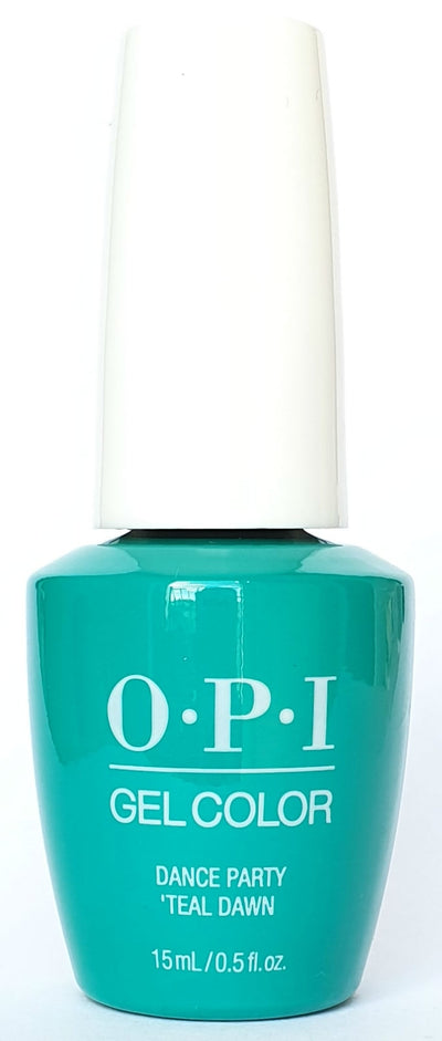 Dance Party 'Teal Dawn * OPI Gelcolor