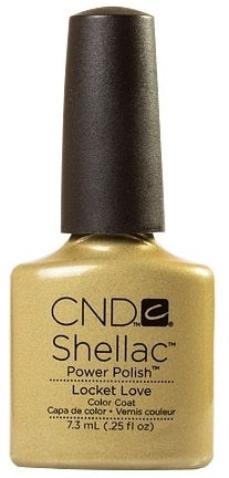 Locket Love * CND Shellac