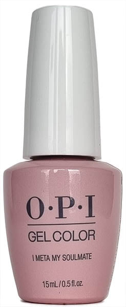 I Meta My Soulmate * OPI Gelcolor Universalus OPI Gelcolor