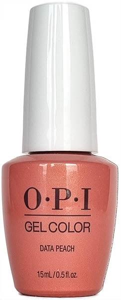 Data Peach * OPI Gelcolor