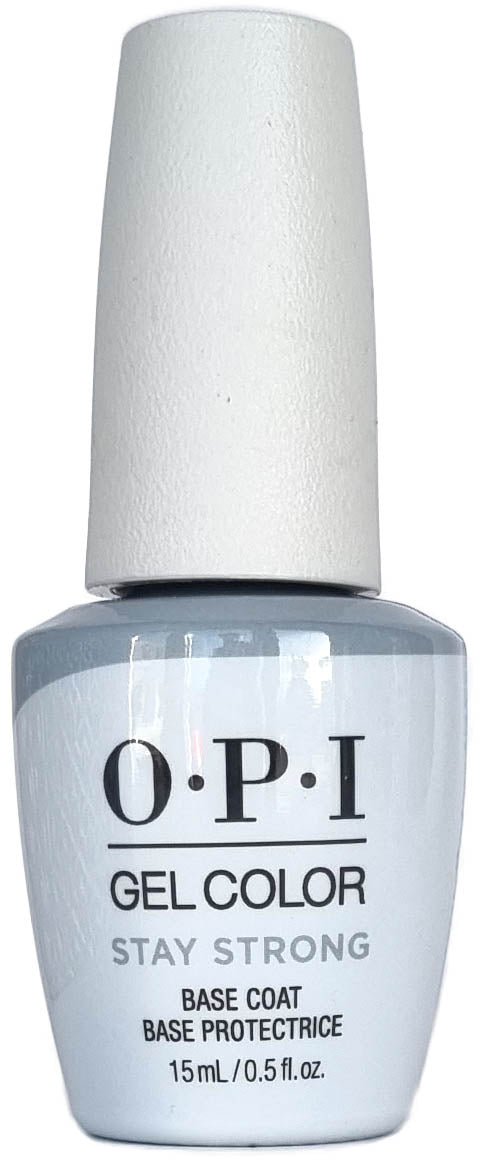 Stay Strong Base Coat * OPI Gelcolor