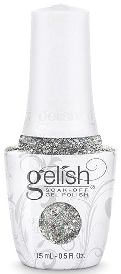 Am I Making You Gelish? * Harmony Gelish Universalus Gelish 15 ml Silver
