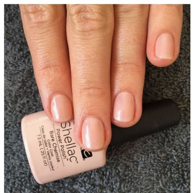 Bare Chemise * CND Shellac Universalus CND Shellac